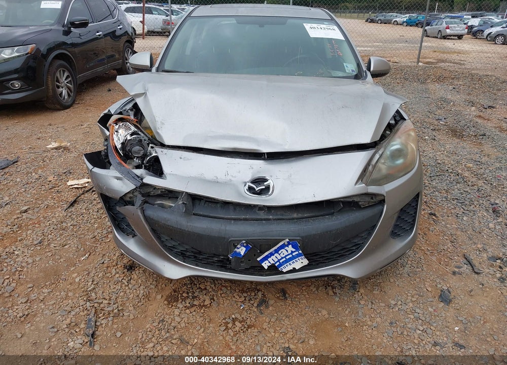 2013 MAZDA 3 I GRAND TOURING VIN: JM1BL1MP0D1769255