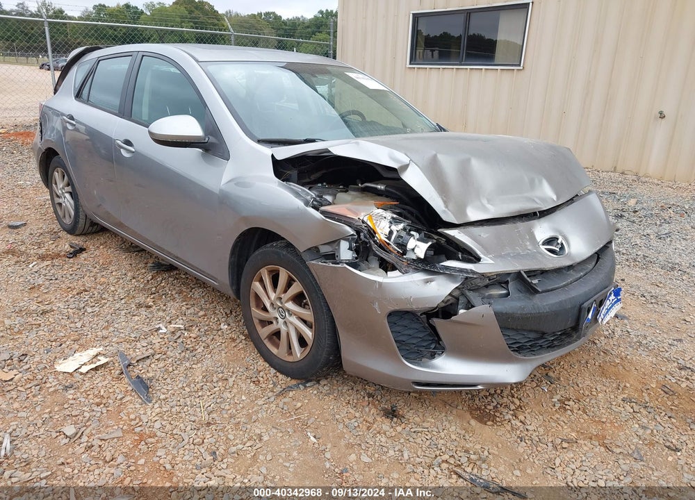 2013 MAZDA 3 I GRAND TOURING VIN: JM1BL1MP0D1769255