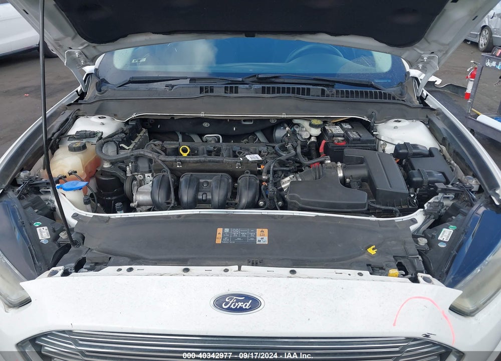 2013 FORD FUSION SE VIN: 3FA6P0H75DR208927