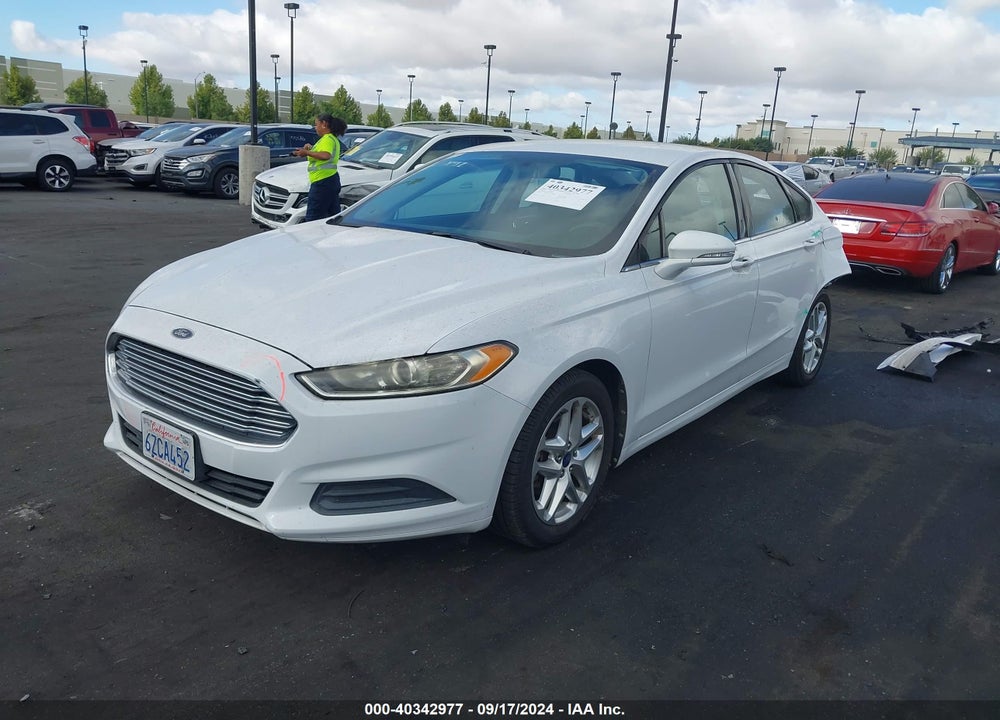 2013 FORD FUSION SE VIN: 3FA6P0H75DR208927