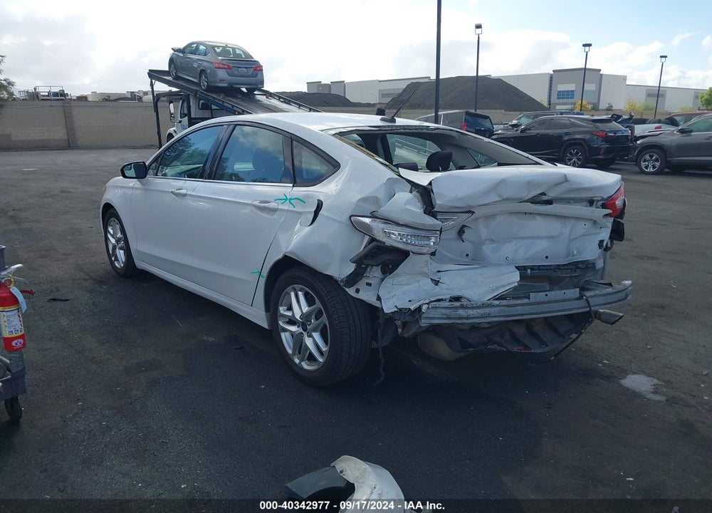 2013 FORD FUSION SE VIN: 3FA6P0H75DR208927
