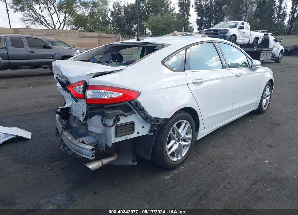 2013 FORD FUSION SE VIN: 3FA6P0H75DR208927