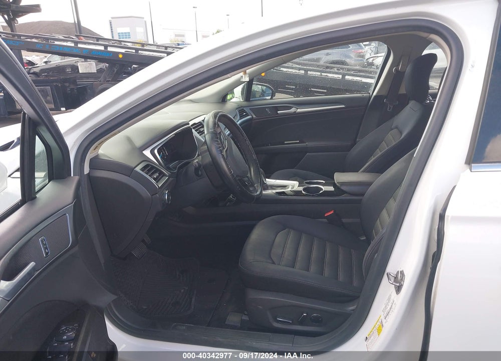 2013 FORD FUSION SE VIN: 3FA6P0H75DR208927