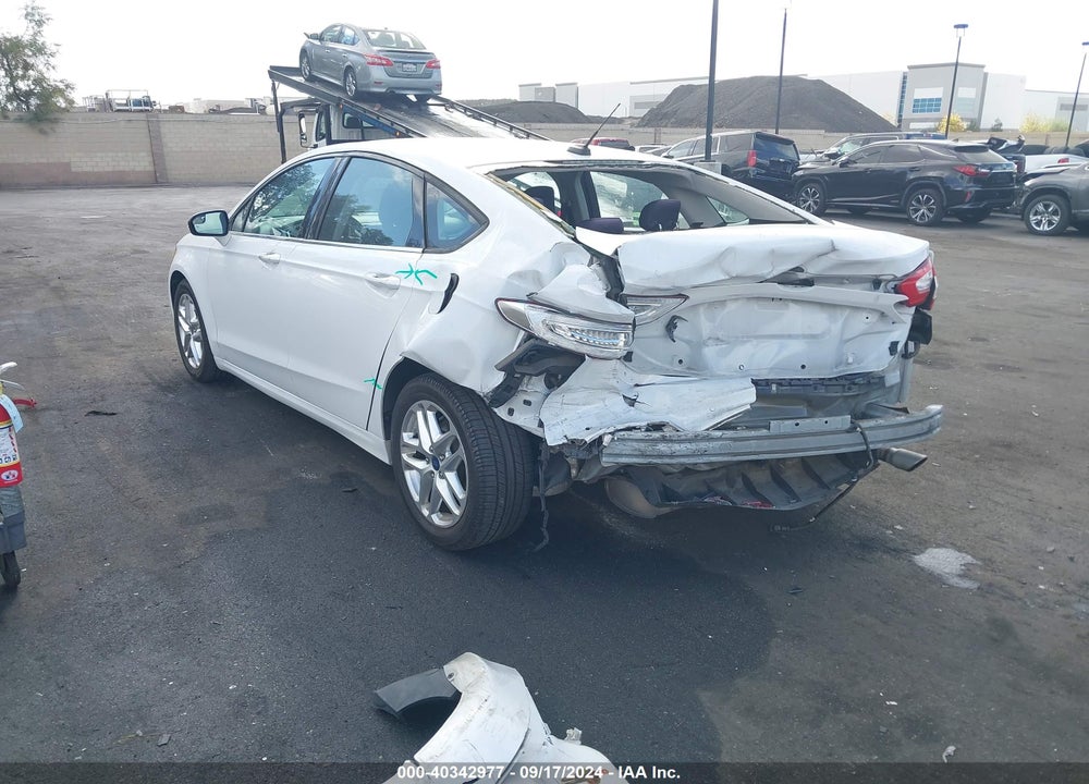 2013 FORD FUSION SE VIN: 3FA6P0H75DR208927