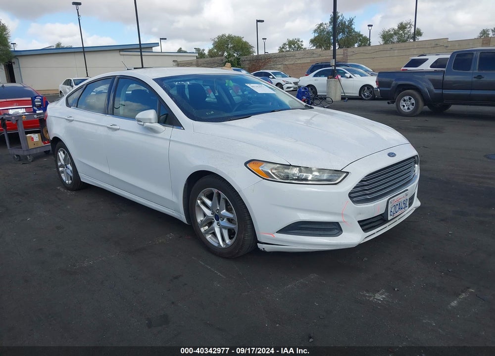 2013 FORD FUSION SE VIN: 3FA6P0H75DR208927