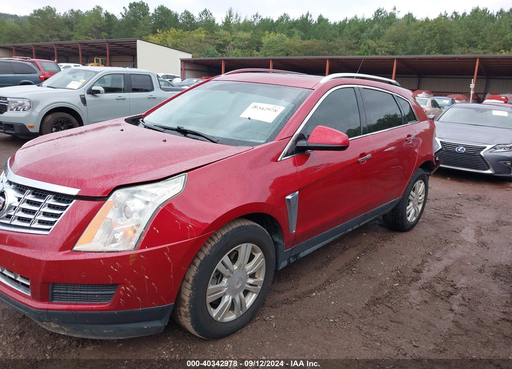 2014 CADILLAC SRX LUXURY COLLECTION VIN: 3GYFNBE3XES546521