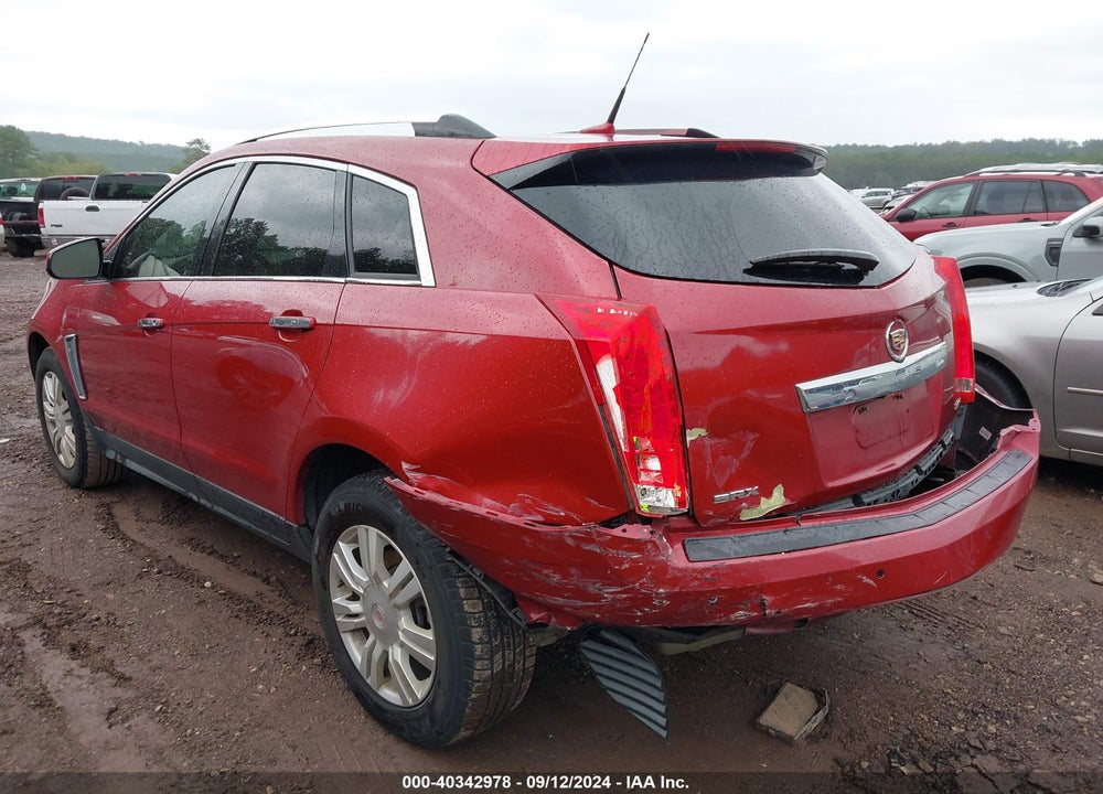 2014 CADILLAC SRX LUXURY COLLECTION VIN: 3GYFNBE3XES546521