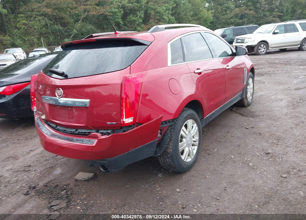2014 CADILLAC SRX LUXURY COLLECTION VIN: 3GYFNBE3XES546521