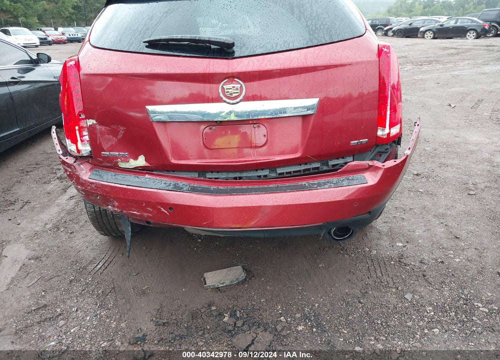 2014 CADILLAC SRX LUXURY COLLECTION VIN: 3GYFNBE3XES546521