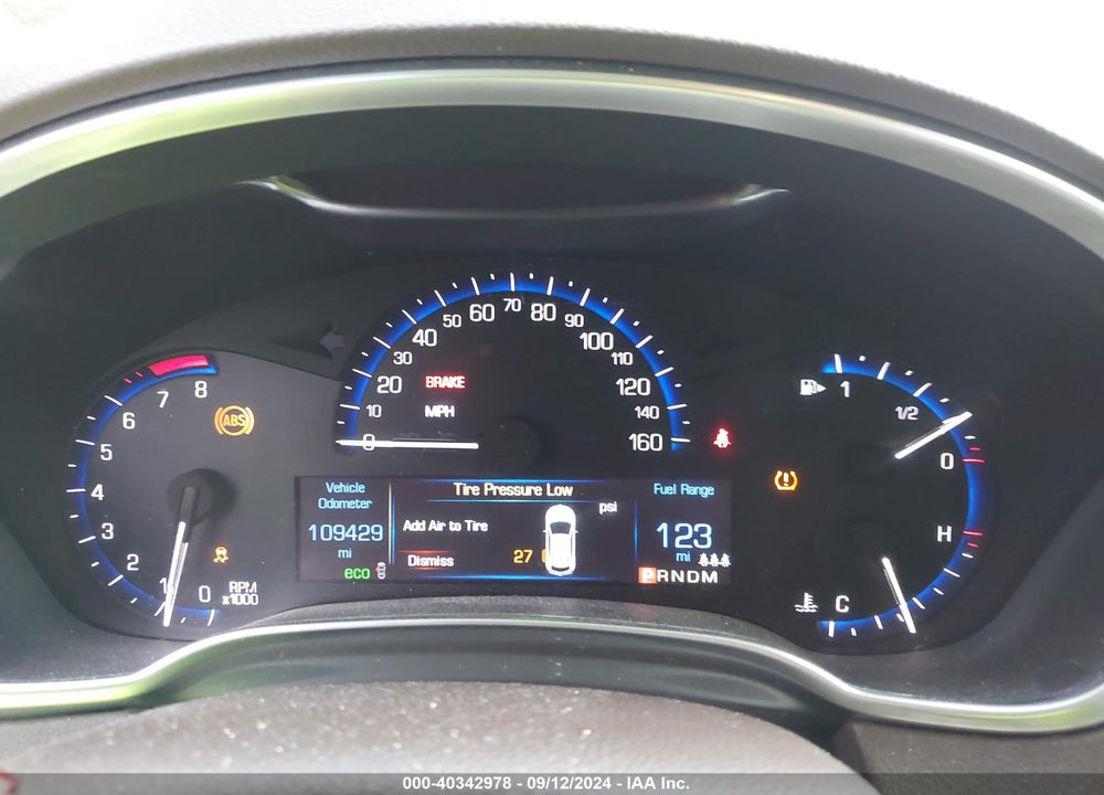 2014 CADILLAC SRX LUXURY COLLECTION VIN: 3GYFNBE3XES546521