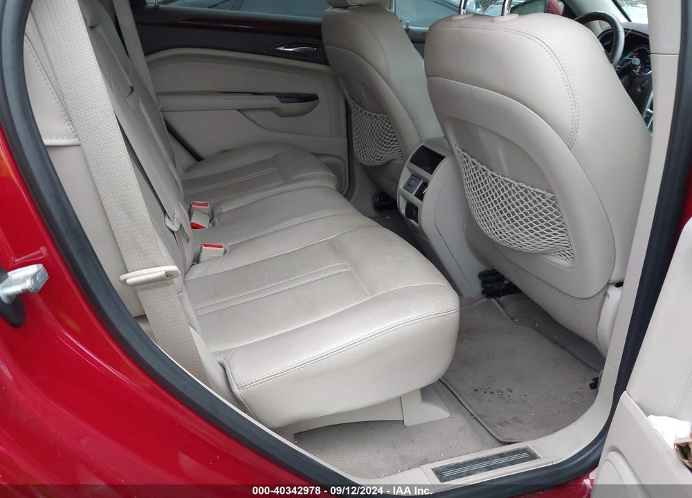 2014 CADILLAC SRX LUXURY COLLECTION VIN: 3GYFNBE3XES546521