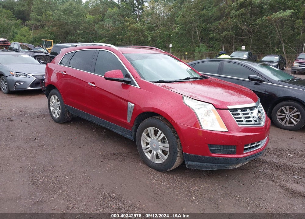 2014 CADILLAC SRX LUXURY COLLECTION VIN: 3GYFNBE3XES546521