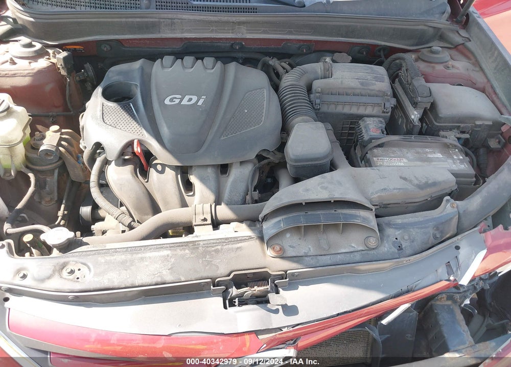 2014 HYUNDAI SONATA GLS VIN: 5NPEB4AC3EH907383