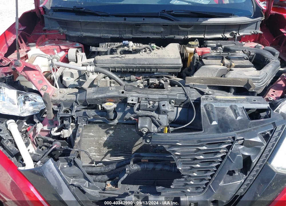 2017 NISSAN ROGUE S VIN: JN8AT2MV2HW006232