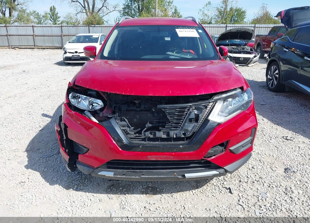 2017 NISSAN ROGUE S VIN: JN8AT2MV2HW006232