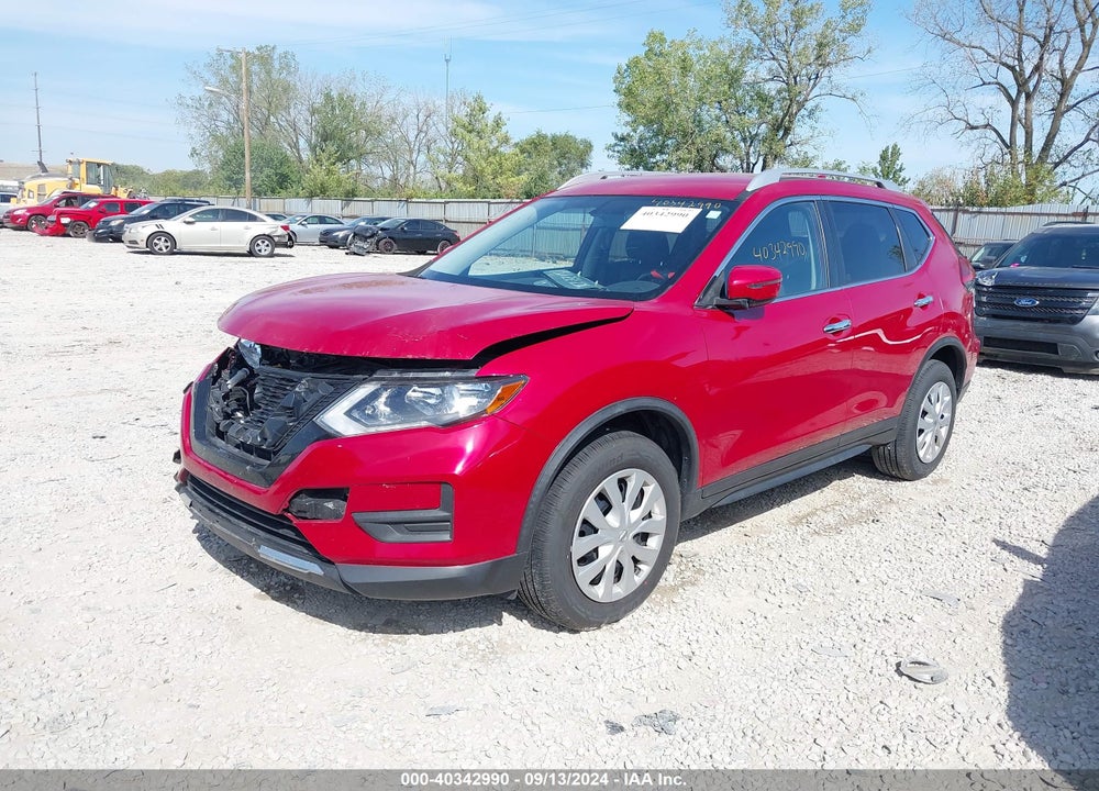 2017 NISSAN ROGUE S VIN: JN8AT2MV2HW006232