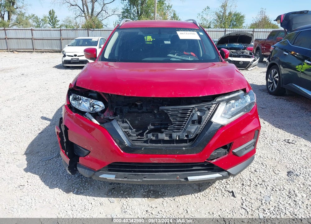 2017 NISSAN ROGUE S VIN: JN8AT2MV2HW006232
