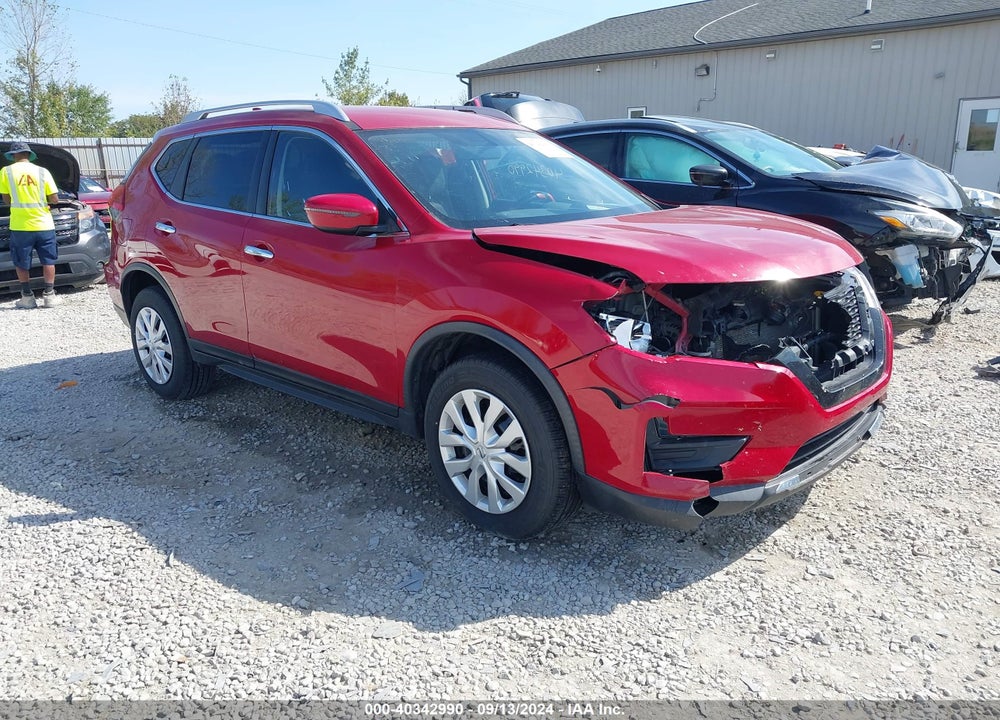 2017 NISSAN ROGUE S VIN: JN8AT2MV2HW006232