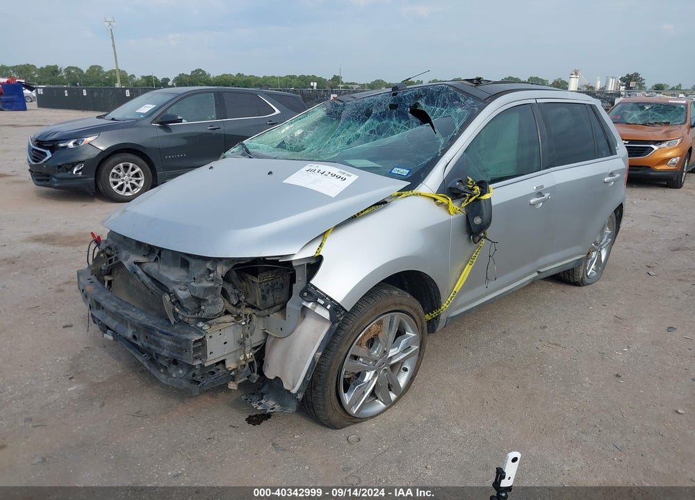 2011 FORD EDGE LIMITED VIN: 2FMDK3KCXBBB07543