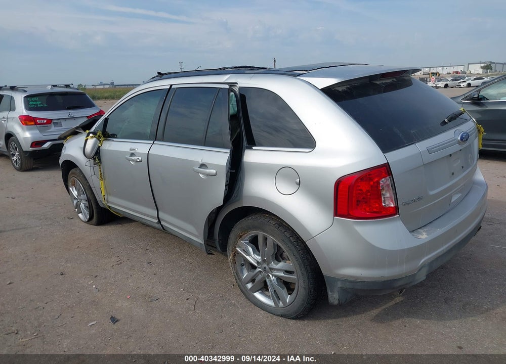 2011 FORD EDGE LIMITED VIN: 2FMDK3KCXBBB07543