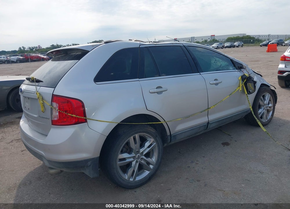2011 FORD EDGE LIMITED VIN: 2FMDK3KCXBBB07543