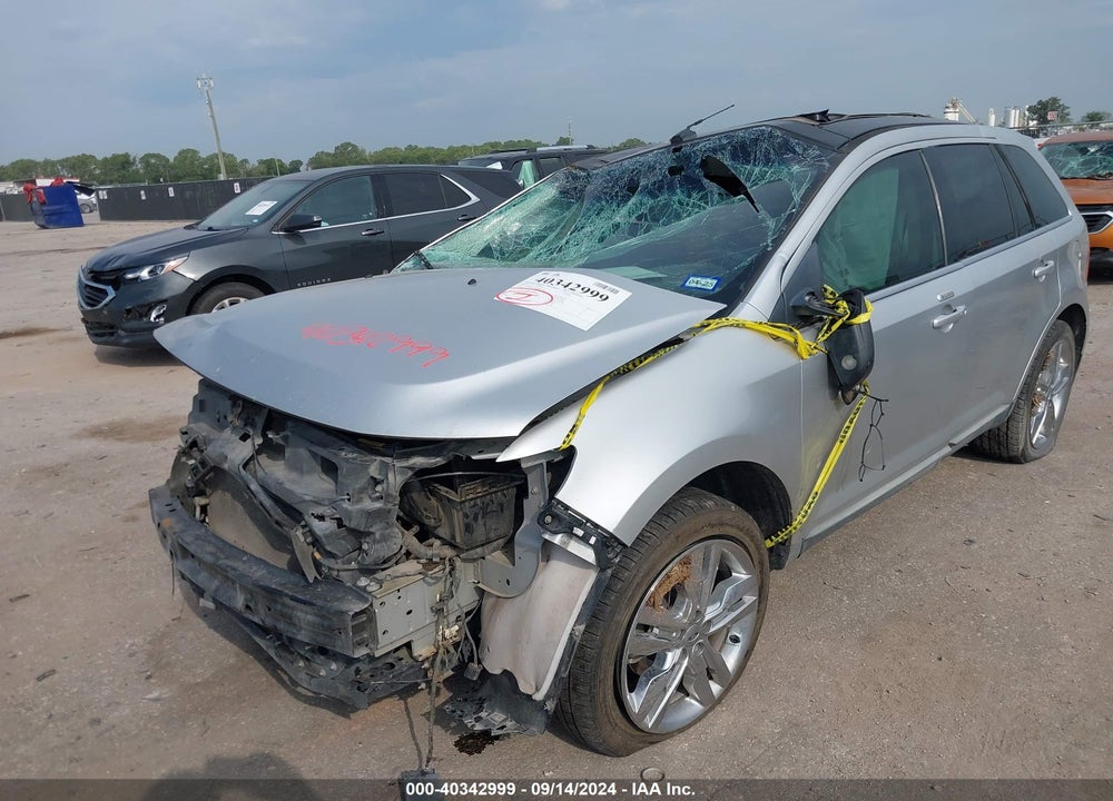 2011 FORD EDGE LIMITED VIN: 2FMDK3KCXBBB07543