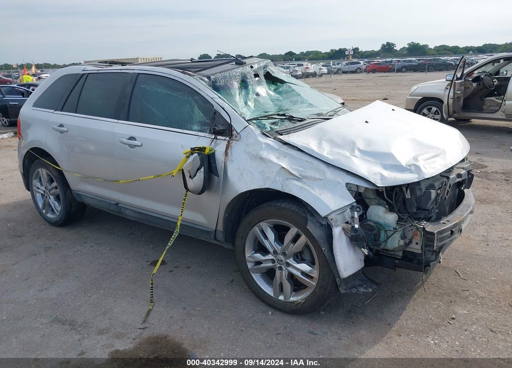 2011 FORD EDGE LIMITED VIN: 2FMDK3KCXBBB07543