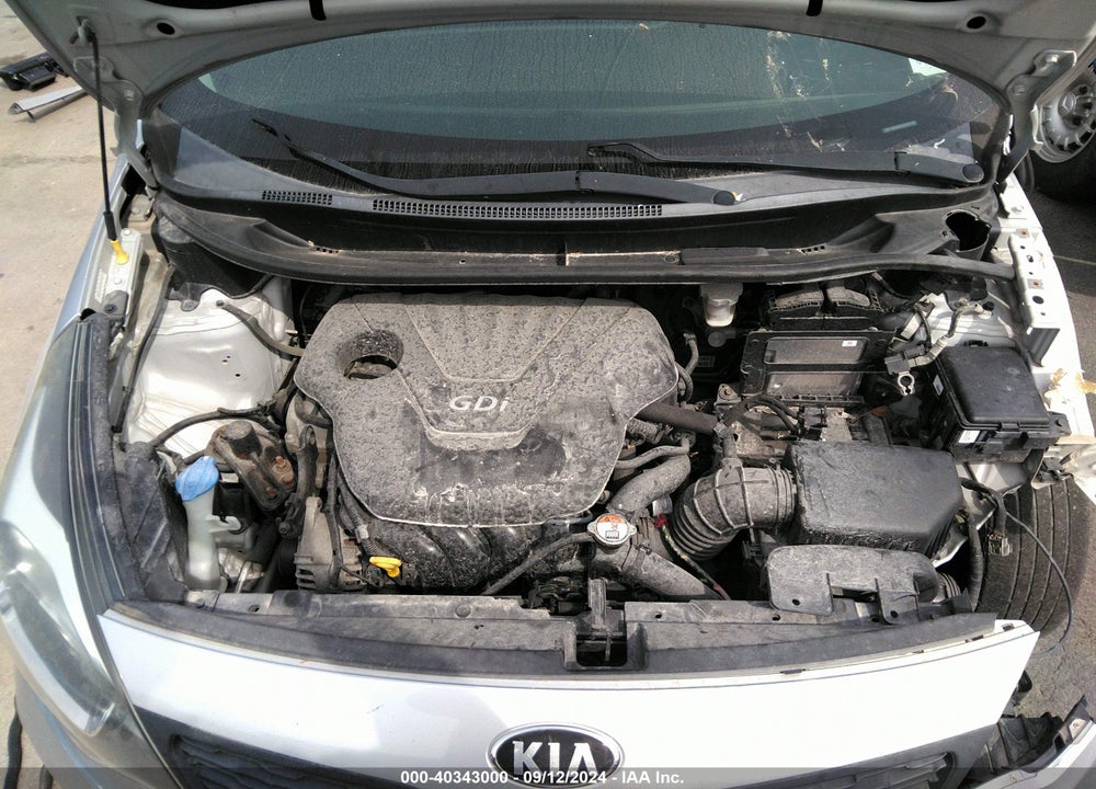 2014 KIA RIO LX VIN: KNADM4A39E6397960