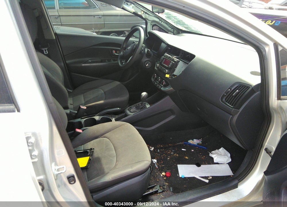 2014 KIA RIO LX VIN: KNADM4A39E6397960
