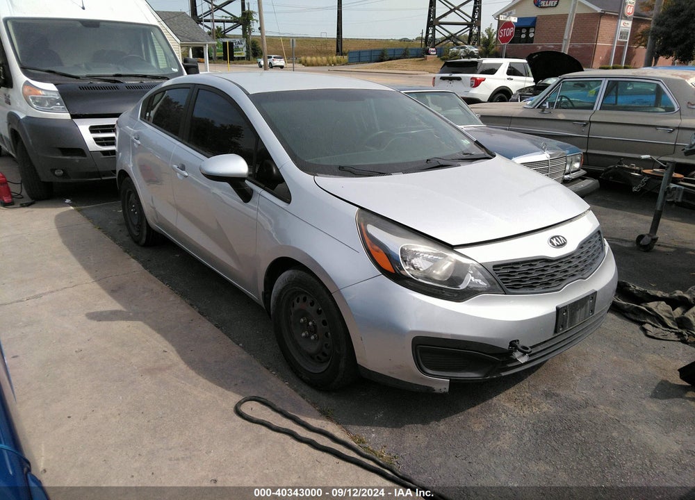 2014 KIA RIO LX VIN: KNADM4A39E6397960