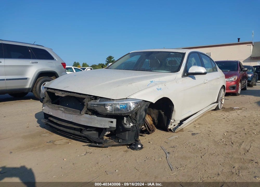 2015 BMW 328I XDRIVE VIN: WBA3B5G58FNS11848