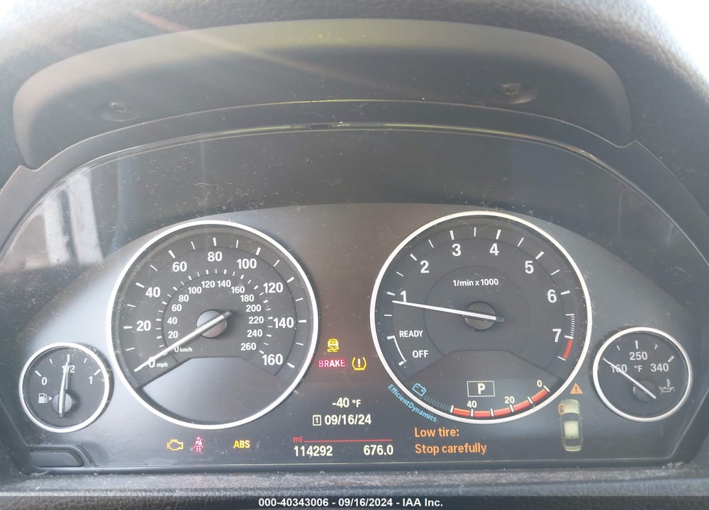 2015 BMW 328I XDRIVE VIN: WBA3B5G58FNS11848