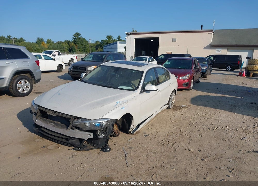 2015 BMW 328I XDRIVE VIN: WBA3B5G58FNS11848