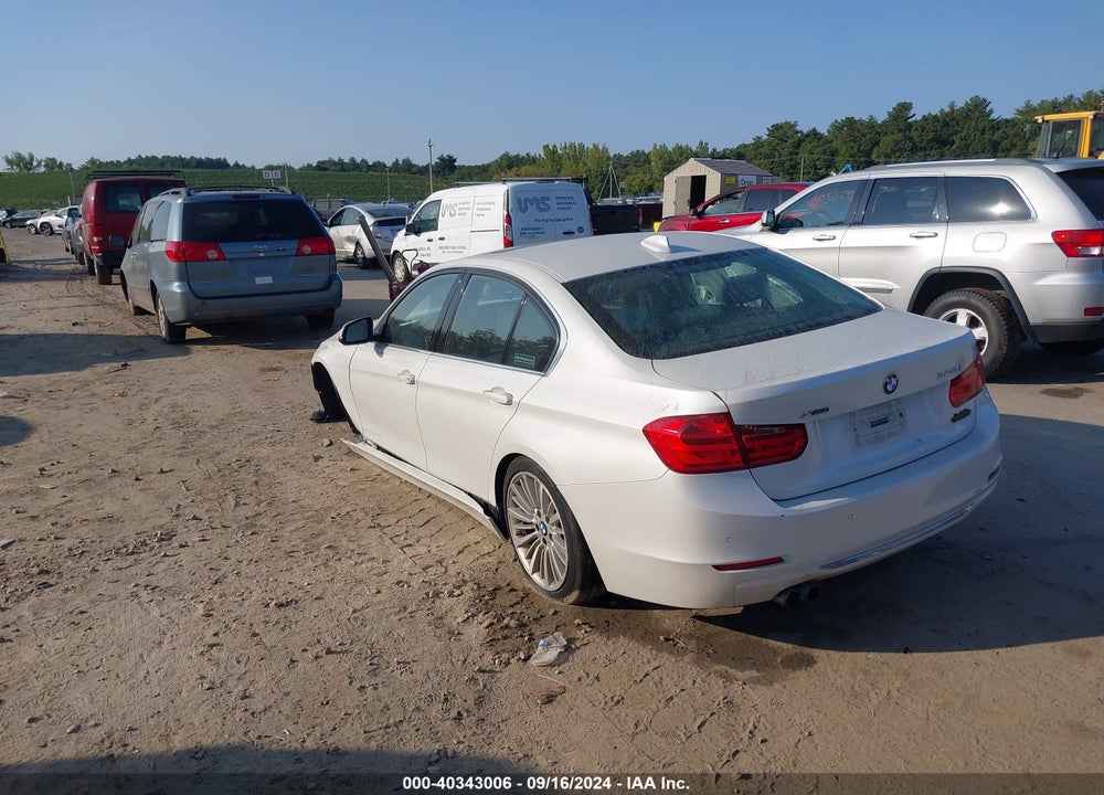 2015 BMW 328I XDRIVE VIN: WBA3B5G58FNS11848