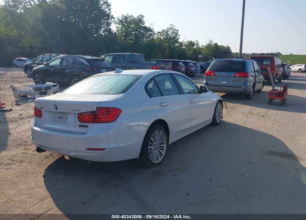 2015 BMW 328I XDRIVE VIN: WBA3B5G58FNS11848