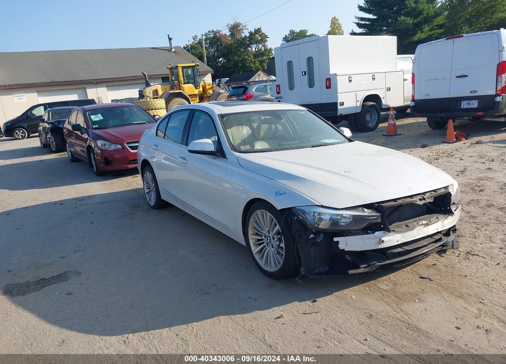 2015 BMW 328I XDRIVE VIN: WBA3B5G58FNS11848