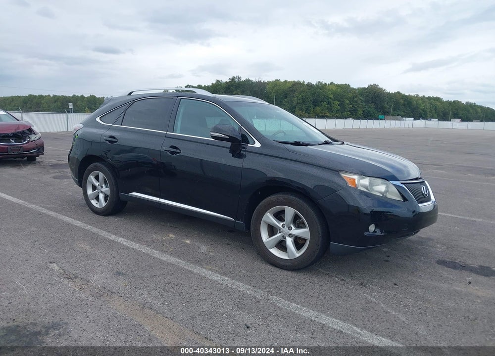 2010 LEXUS RX 350 VIN: 2T2BK1BA0AC011257