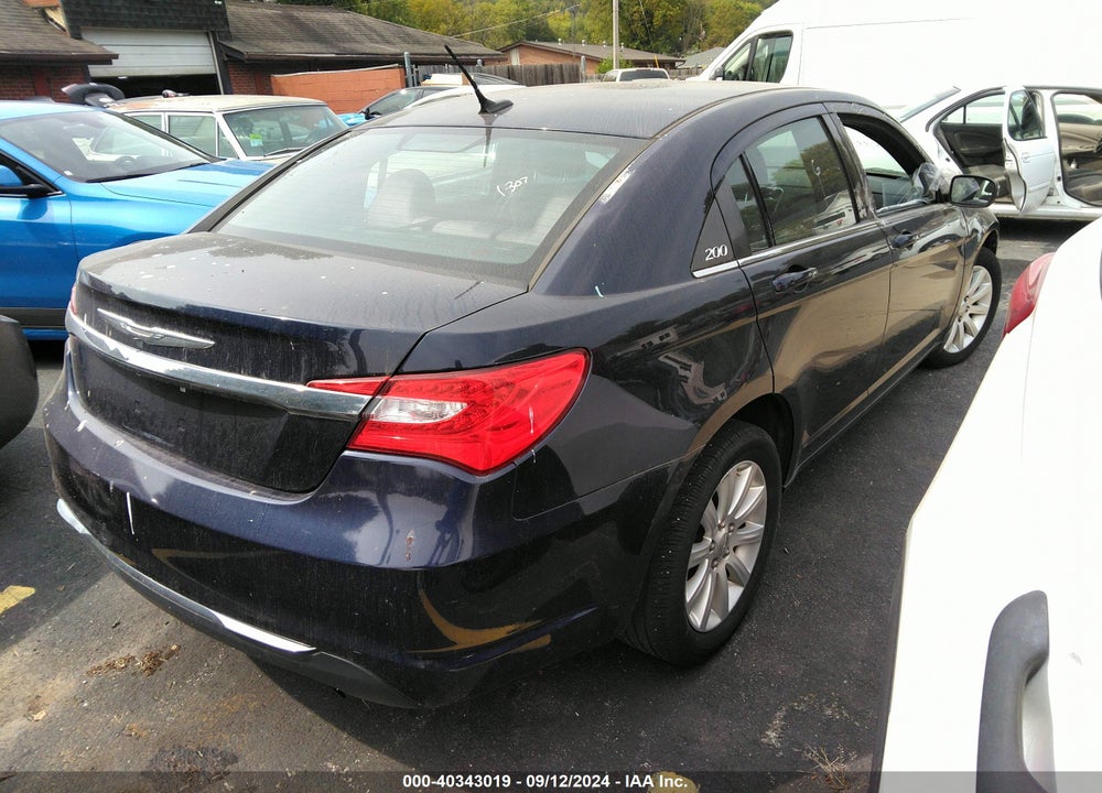 2013 CHRYSLER 200 TOURING VIN: 1C3CCBBB0DN723021