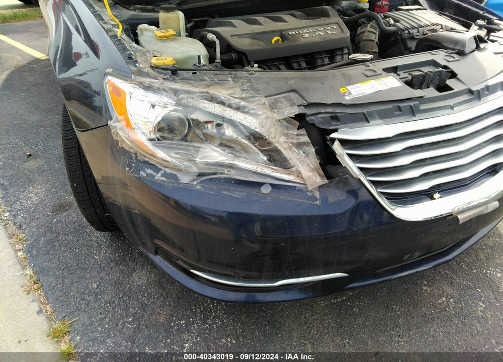 2013 CHRYSLER 200 TOURING VIN: 1C3CCBBB0DN723021