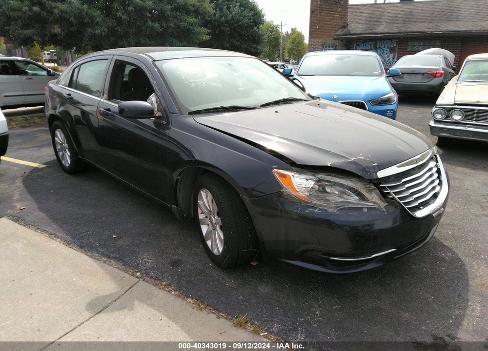 2013 CHRYSLER 200 TOURING VIN: 1C3CCBBB0DN723021