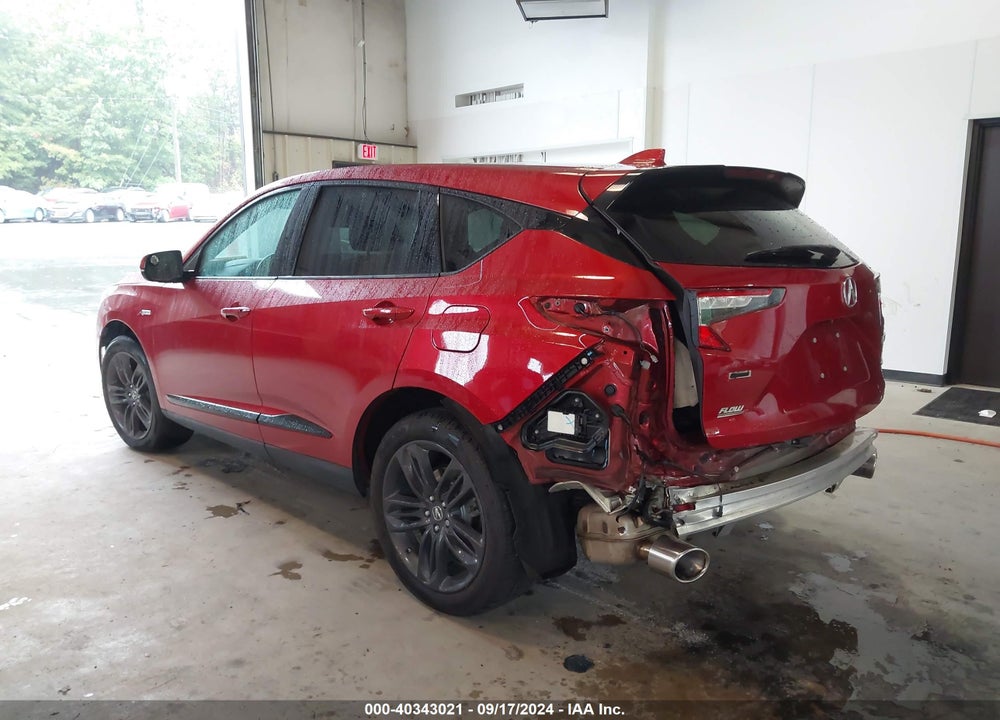 2019 ACURA RDX A-SPEC PACKAGE VIN: 5J8TC2H65KL023852