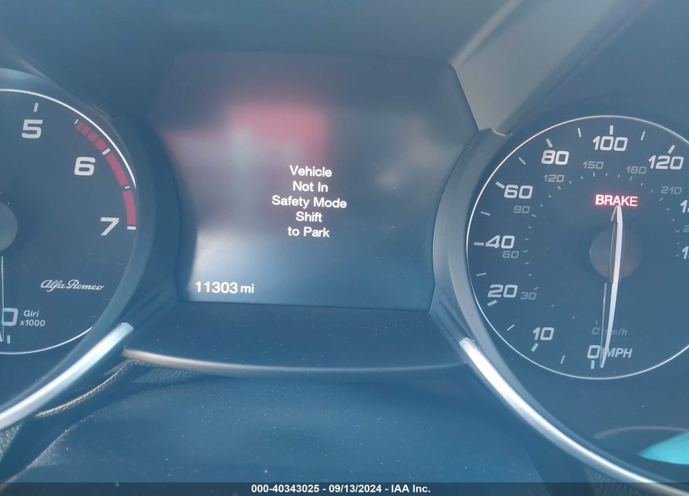 2022 ALFA ROMEO GIULIA TI RWD VIN: ZARFAMBN7N7662461