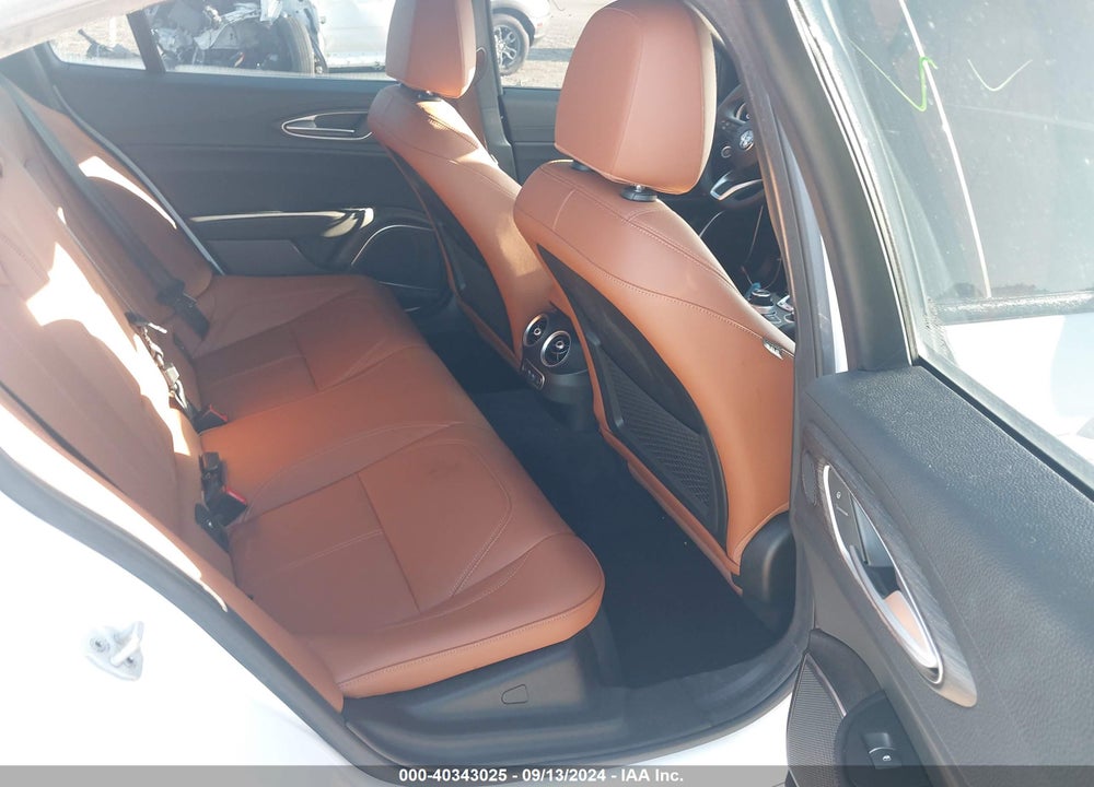 2022 ALFA ROMEO GIULIA TI RWD VIN: ZARFAMBN7N7662461