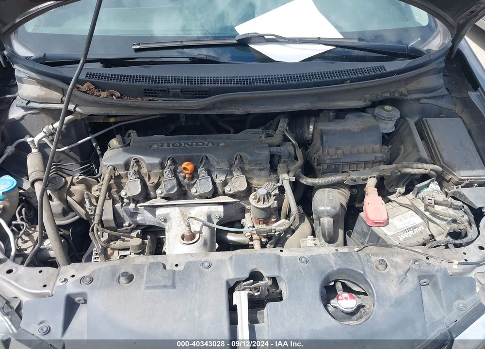 2014 HONDA CIVIC EX VIN: 19XFB2F80EE081271