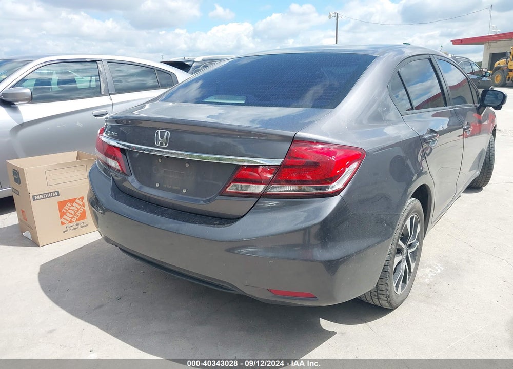 2014 HONDA CIVIC EX VIN: 19XFB2F80EE081271