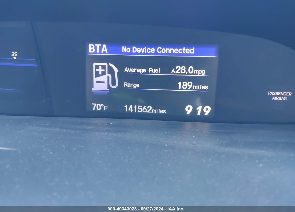 2014 HONDA CIVIC EX VIN: 19XFB2F80EE081271