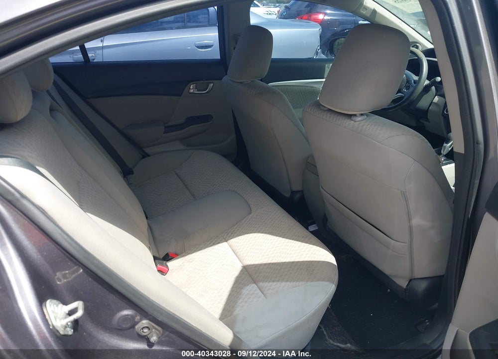 2014 HONDA CIVIC EX VIN: 19XFB2F80EE081271