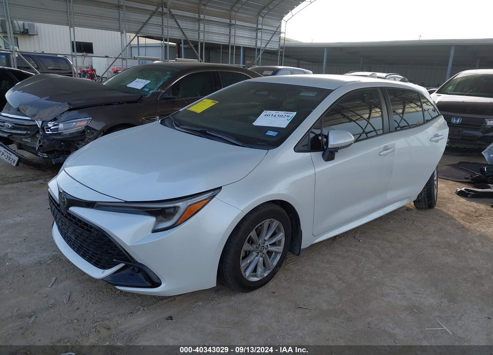 2023 TOYOTA COROLLA SE VIN: JTND4MBE3P3199829