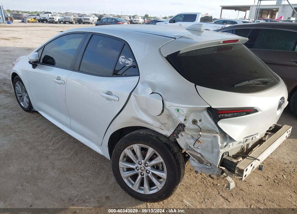 2023 TOYOTA COROLLA SE VIN: JTND4MBE3P3199829