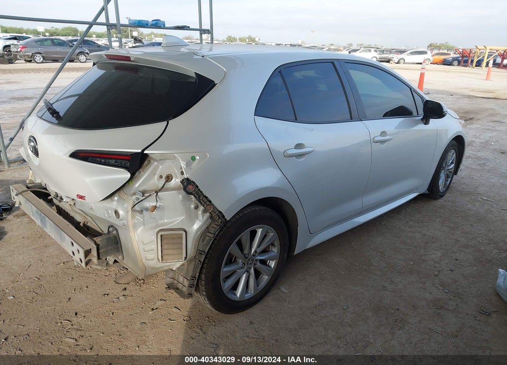 2023 TOYOTA COROLLA SE VIN: JTND4MBE3P3199829